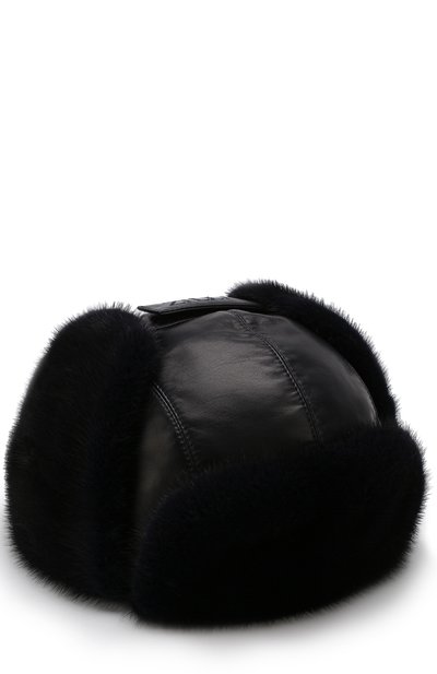 Меховая шапка-ушанка ZILLI, арт. HZ0RS0-01005/00K0, фото 1