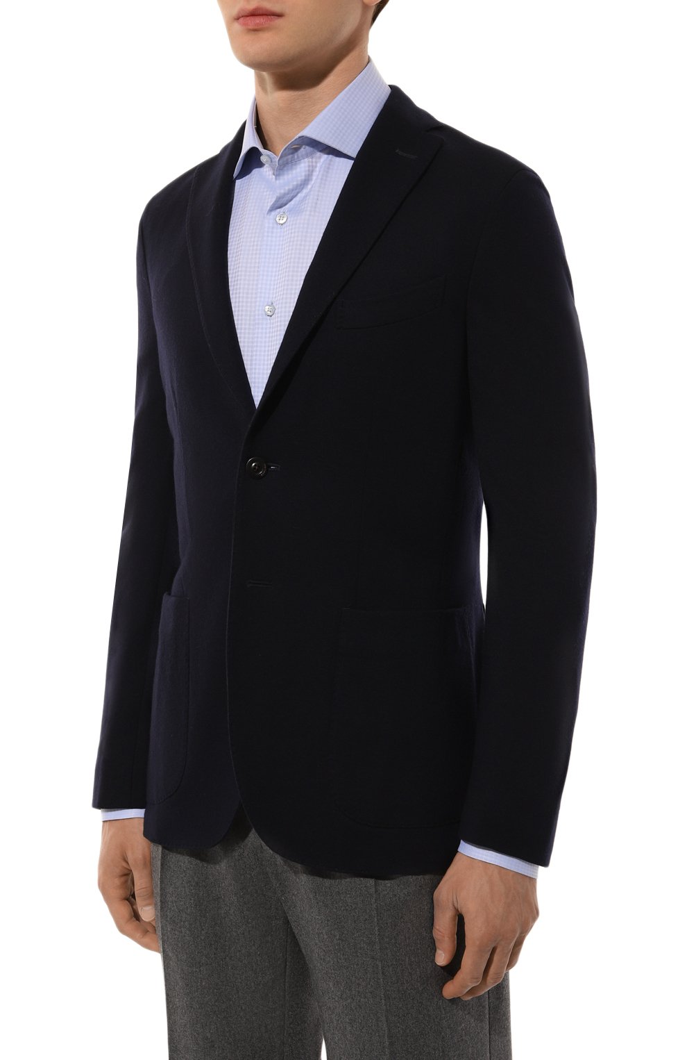 Шерстяной пиджак BOGLIOLI, арт. N1302E/FB2020, фото 4