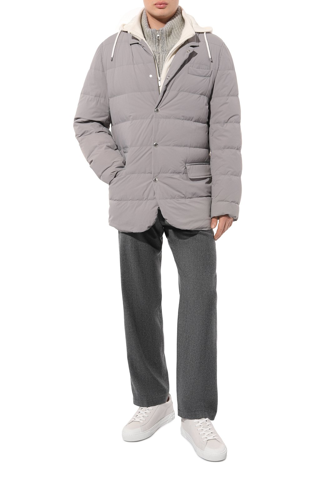 Пуховик BRUNELLO CUCINELLI, арт. MM4037336G, фото 2