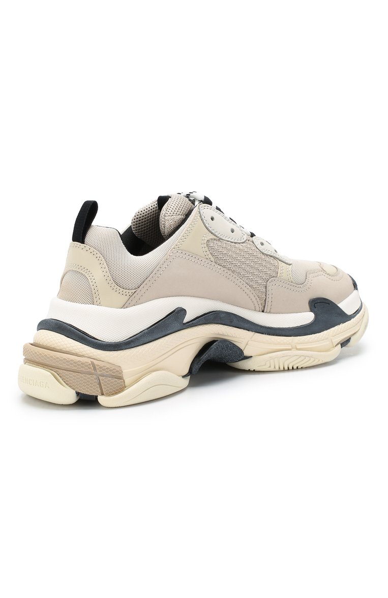 Комбинированные кроссовки triple s BALENCIAGA, арт. 524039/W0906, фото 1