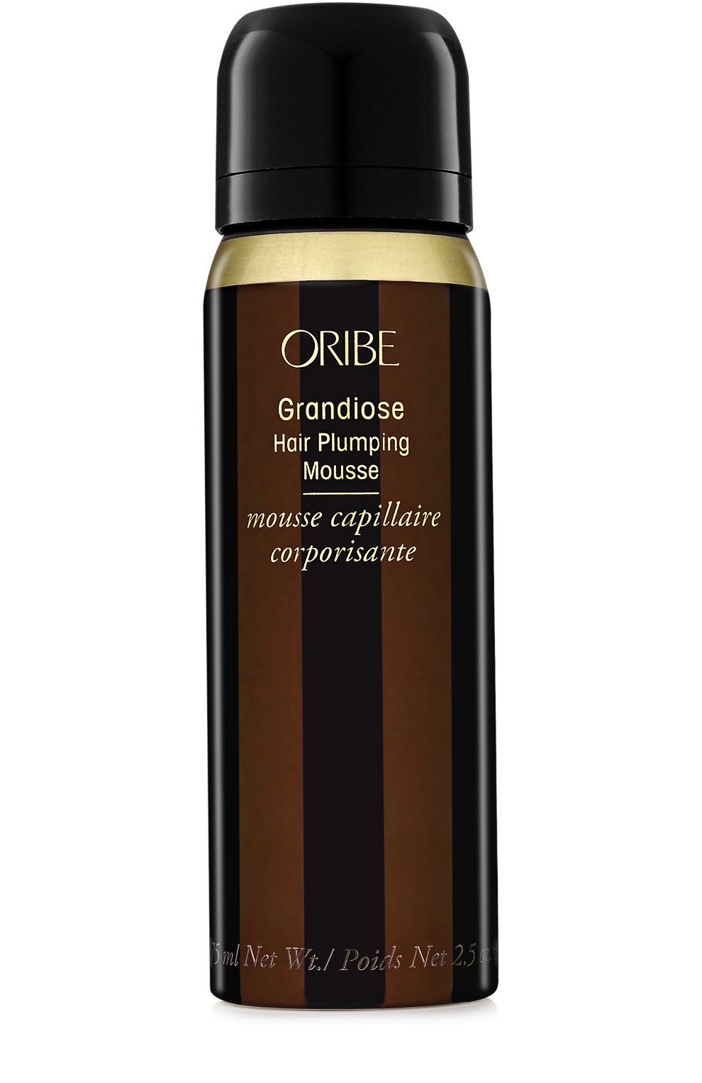 Мусс для укладки грандиозный объем (мини-формат) (50ml) ORIBE бесцветного цвета по цене 3920 руб., арт. 811913011690, фото 1 Мусс для укладки грандиозный объем (мини-формат) (50ml) ORIBE, арт. 811913011690, фото 1