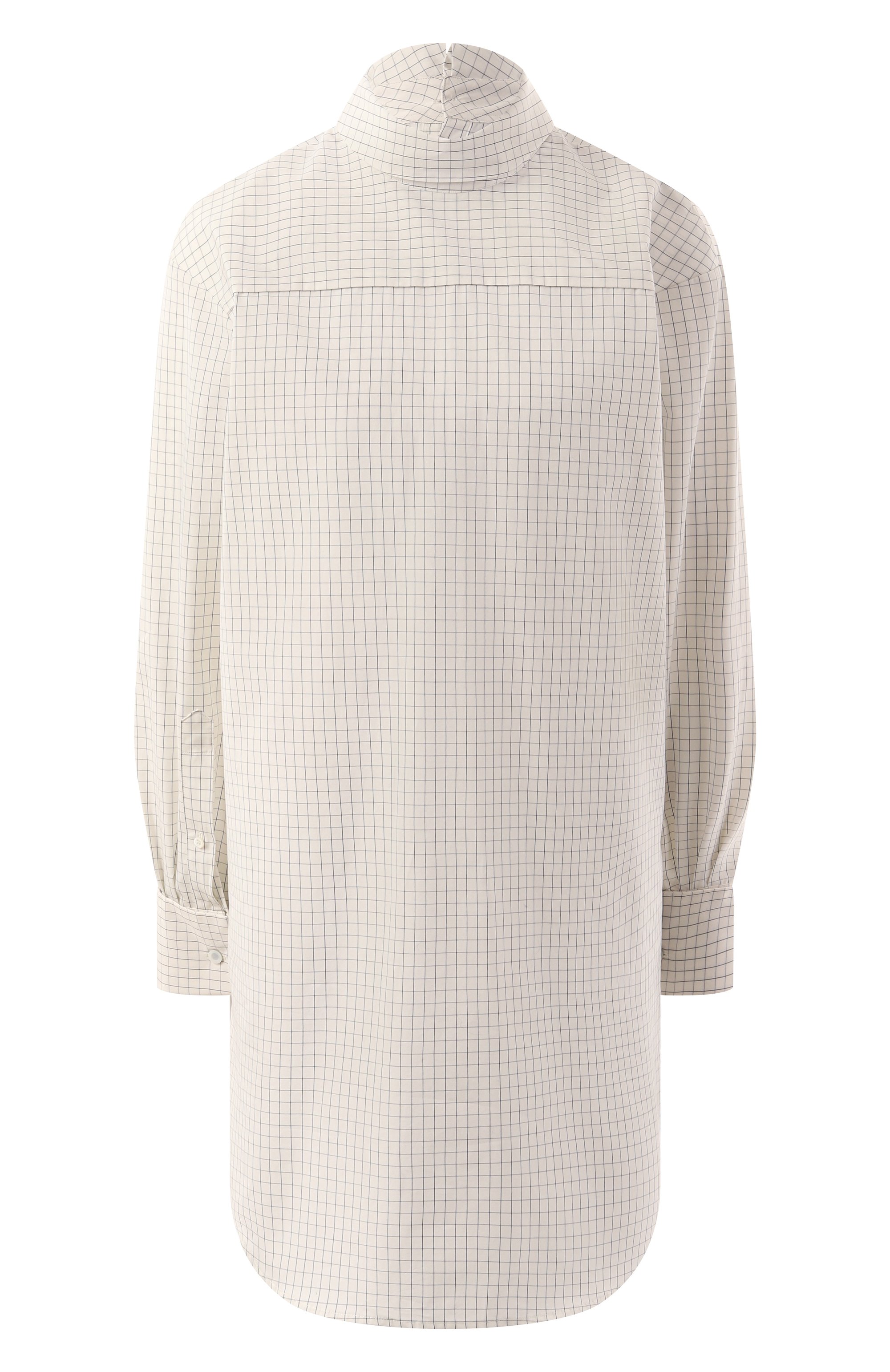 Хлопковая блузка DRIES VAN NOTEN, арт. 242-010702-9247, фото 1