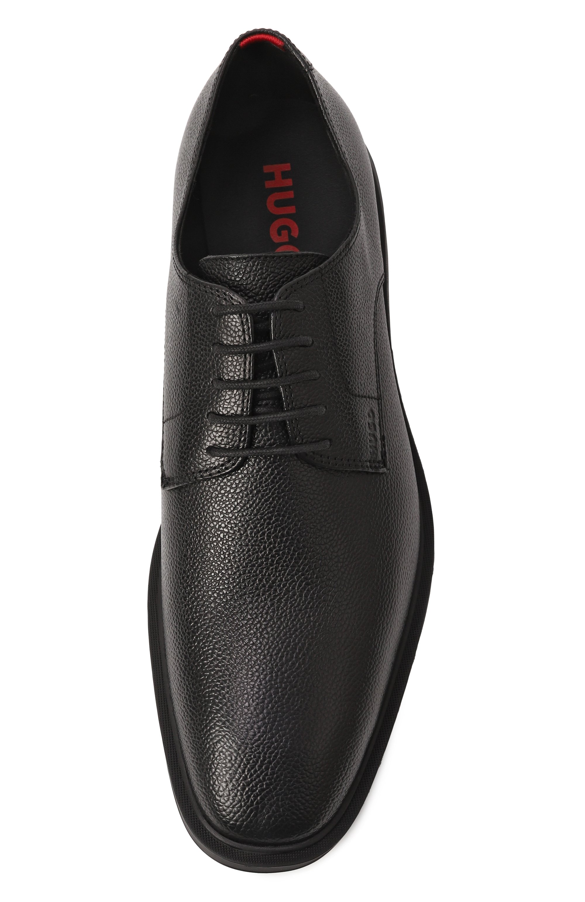 Кожаные дерби gryff HUGO, арт. 50536212, фото 6