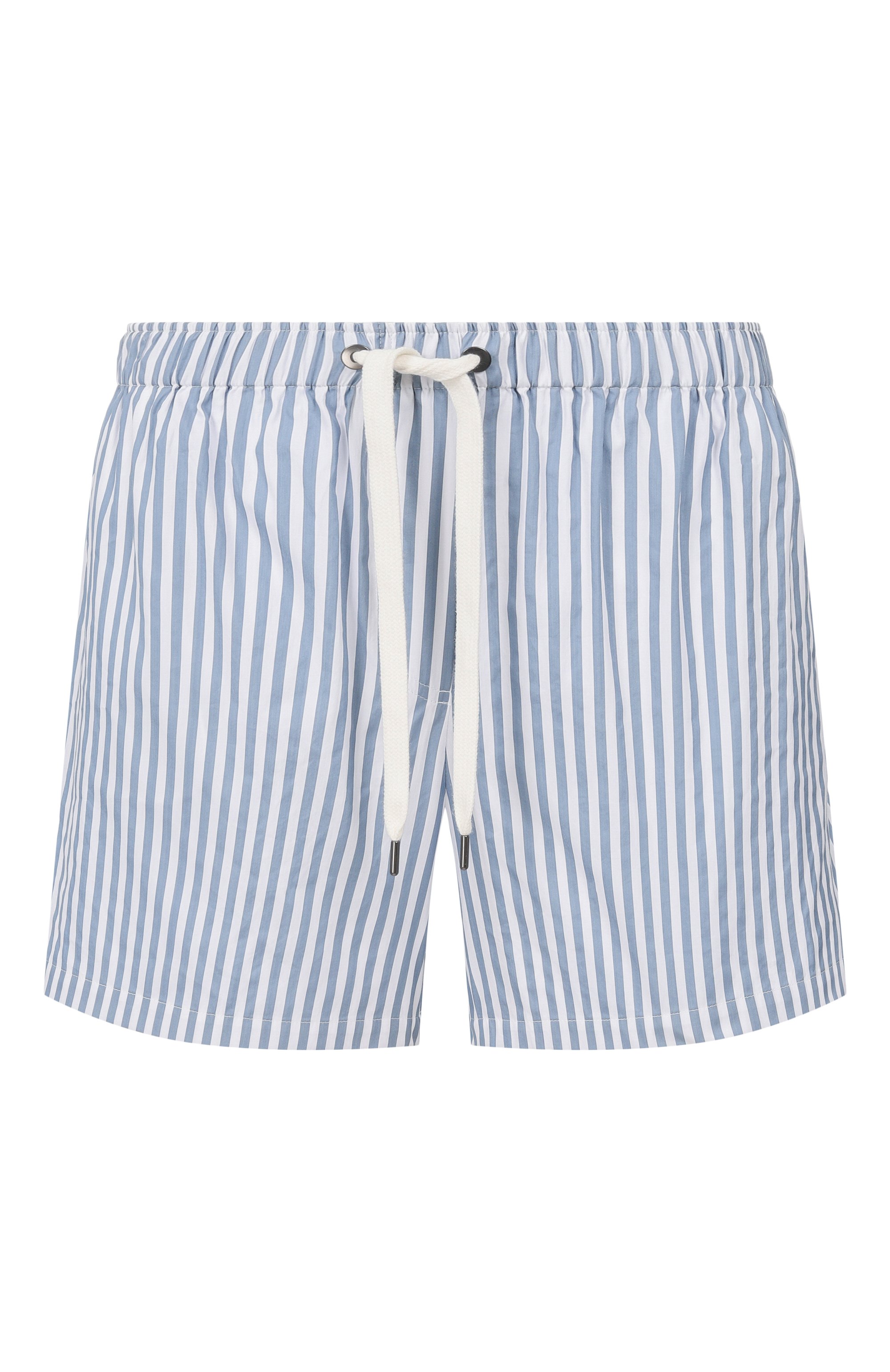 Шорты из хлопка и шелка BRUNELLO CUCINELLI, арт. MH775B1381, фото 1