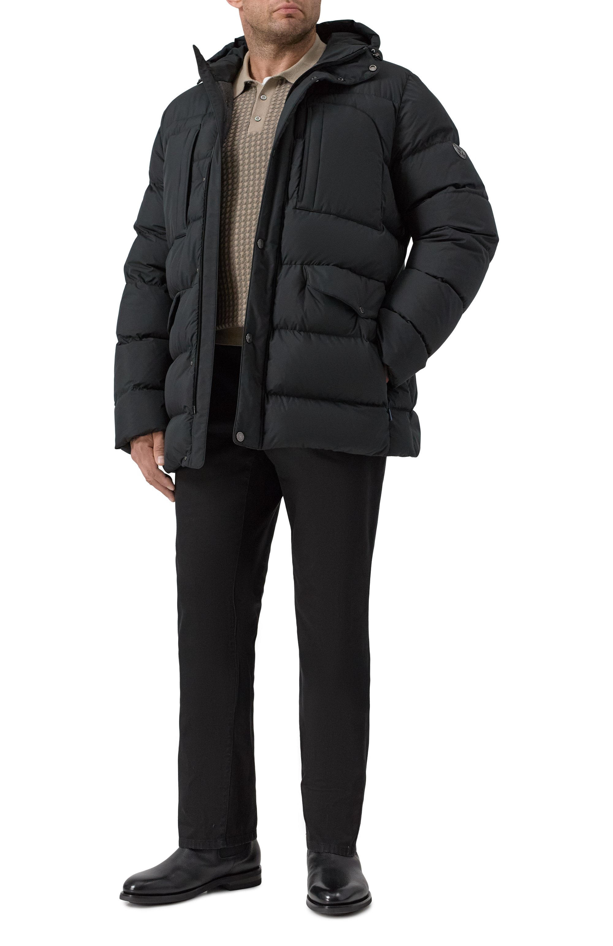 Пуховик STEFANO RICCI, арт. M6J5400090/PL002Q/60-62, фото 2