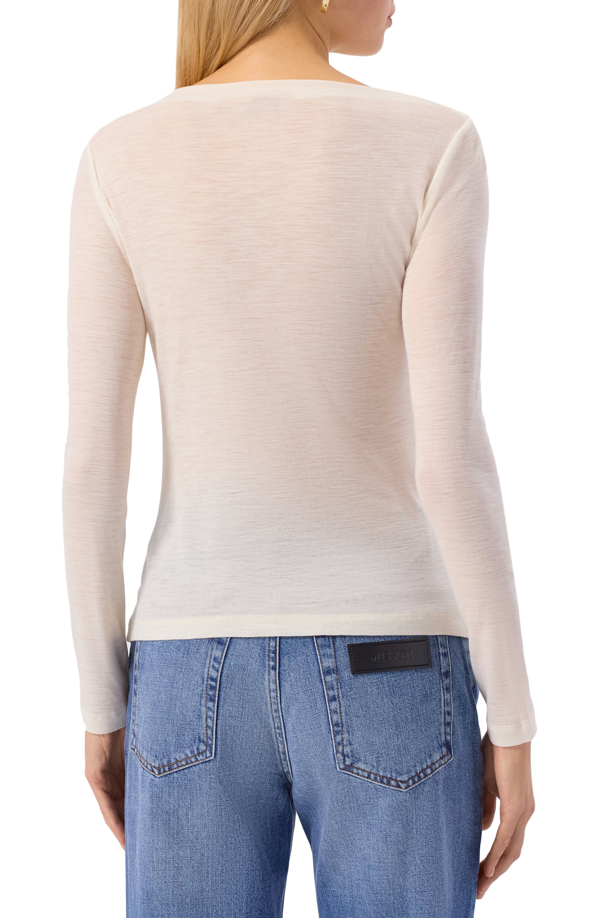 Шерстяной пуловер SEVEN LAB, арт. 225-S-J-22-11-055, фото 4