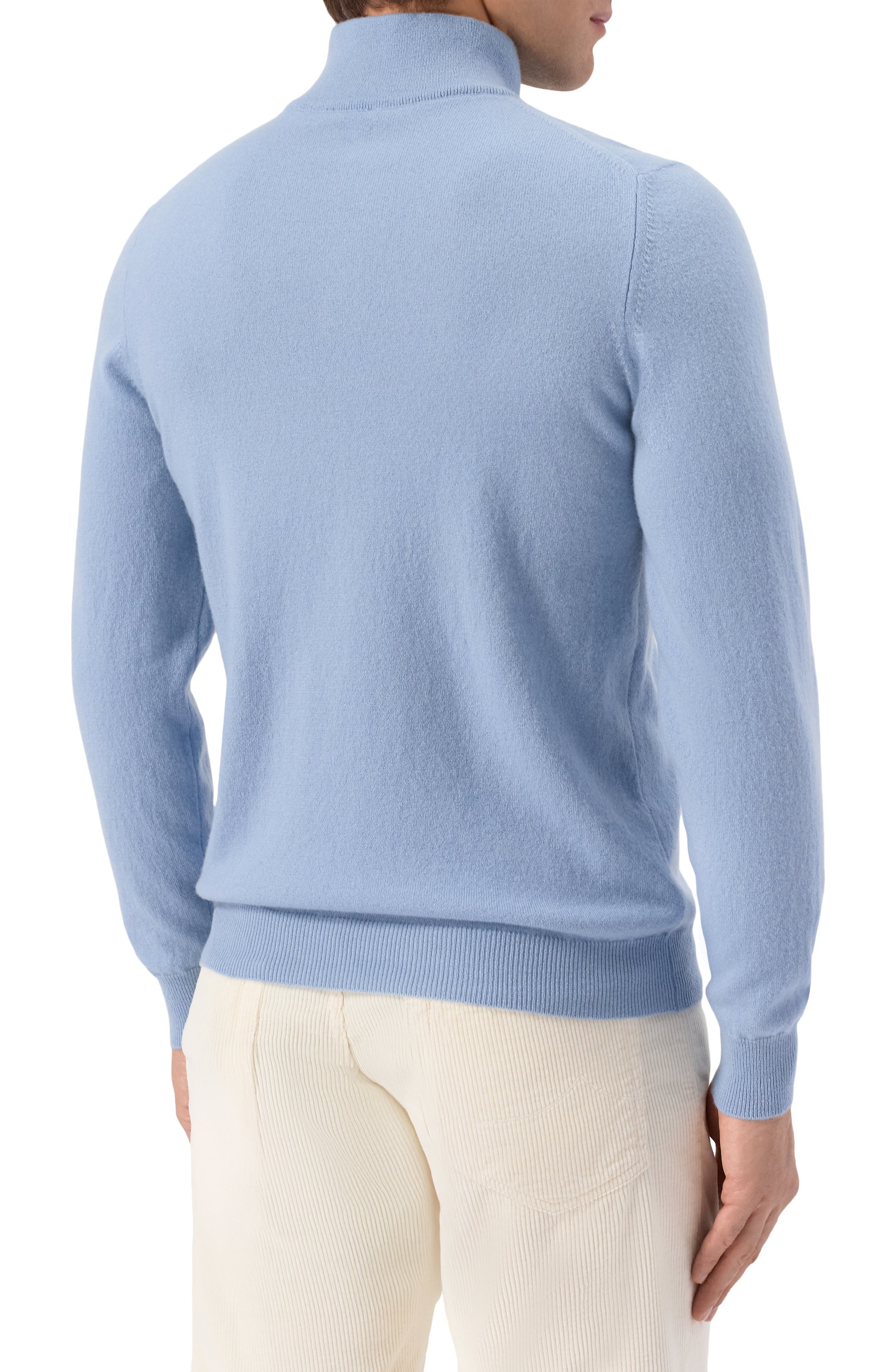 Кашемировый джемпер FEDELI, арт. MU008168, фото 4