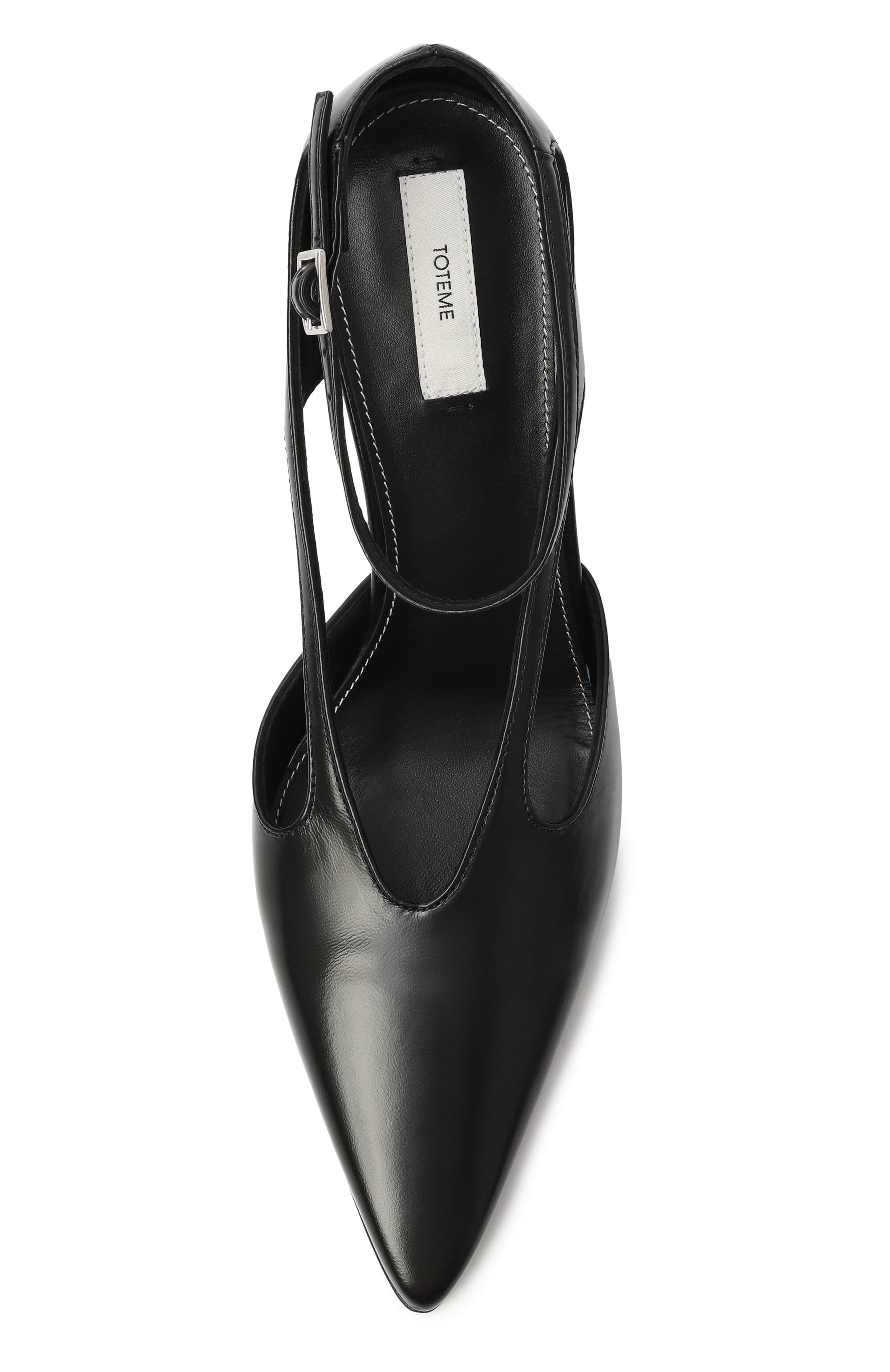 Кожаные туфли TOTEME, арт. 254-WAS0288-LE0156, фото 6