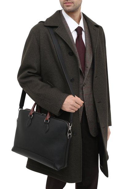 Кожаная сумка для ноутбука RALPH LAUREN, арт. 437825420, фото 5