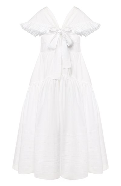 Женское хлопковое пла тье CECILIE BAHNSEN, арт. SS19-0012