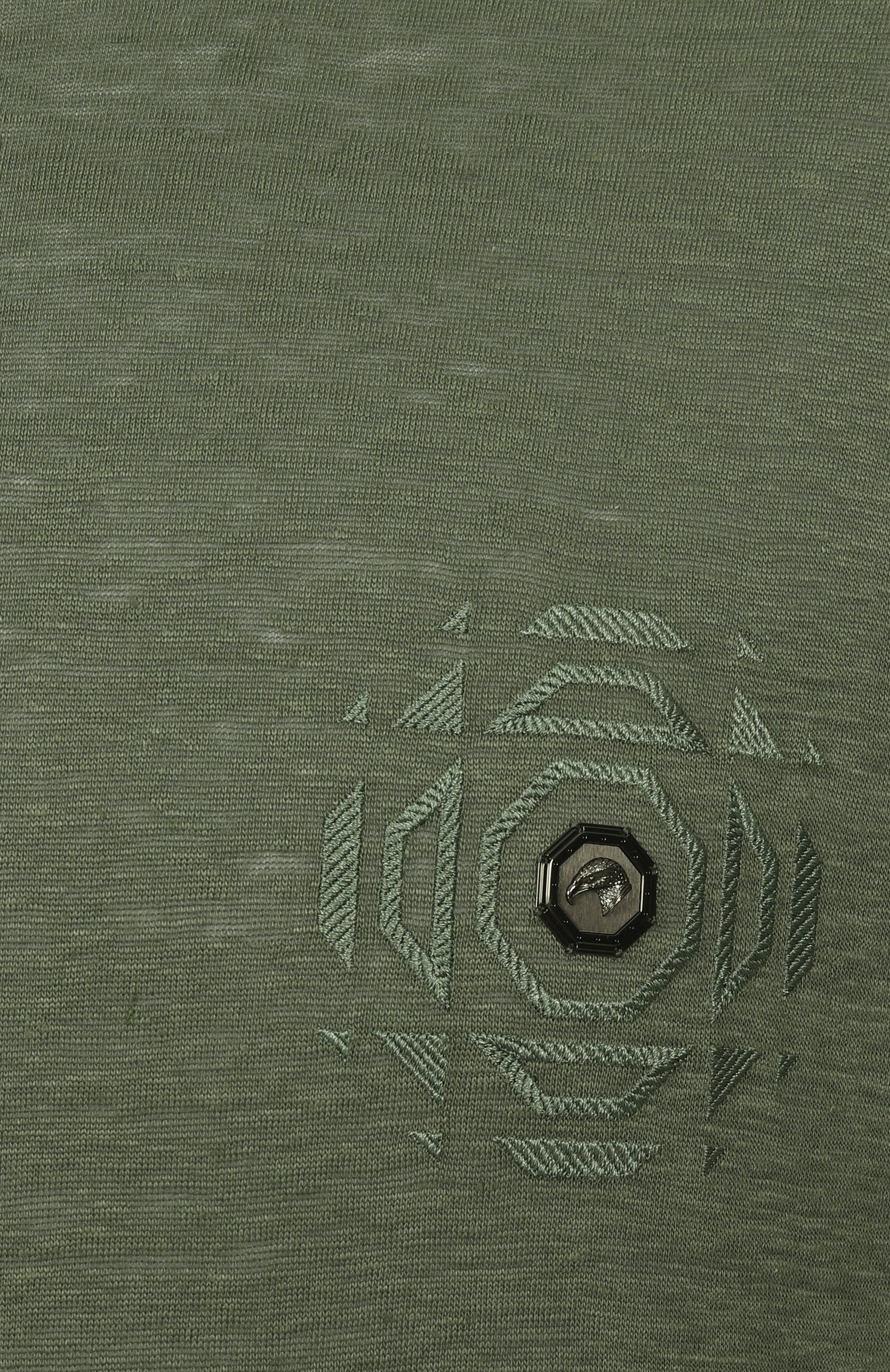 Льняная футболка STEFANO RICCI, арт. MNH5104070/LN, фото 6