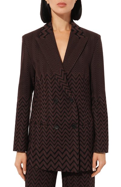 Жакет из хлопка и вискозы MISSONI, арт. DS24WF0A/BR00JE, фото 3