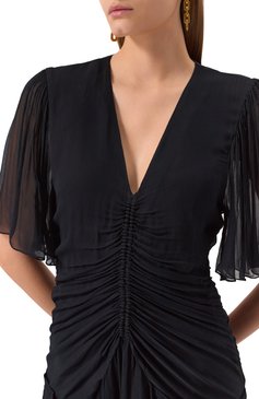 Платье из вискозы ISABEL MARANT ETOILE, арт. 25PR00330FA/C1J07E, фото 5
