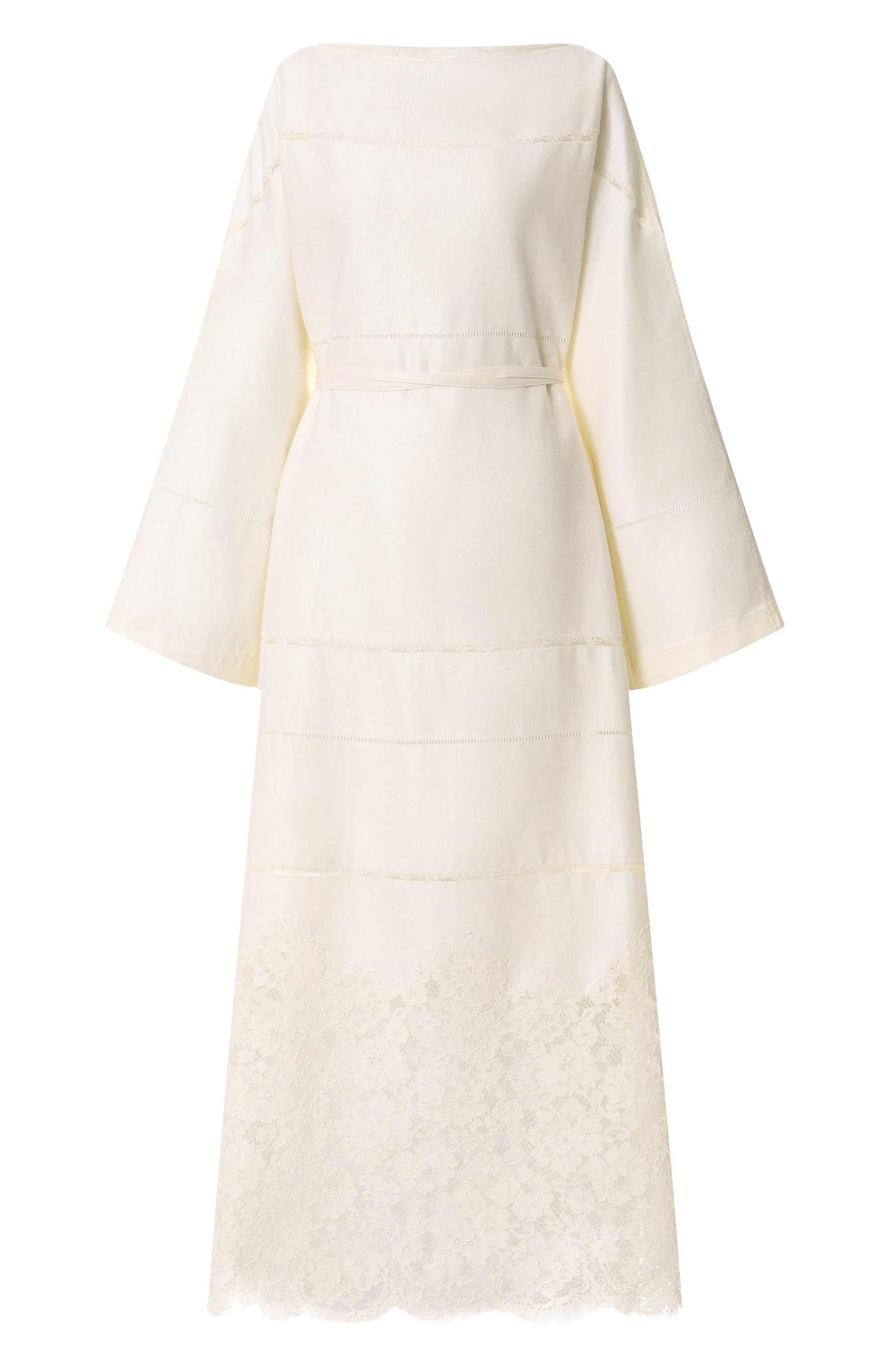 Платье изо льна и шелка MVST, арт. 25E/X2P/0/H021/5546, фото 1