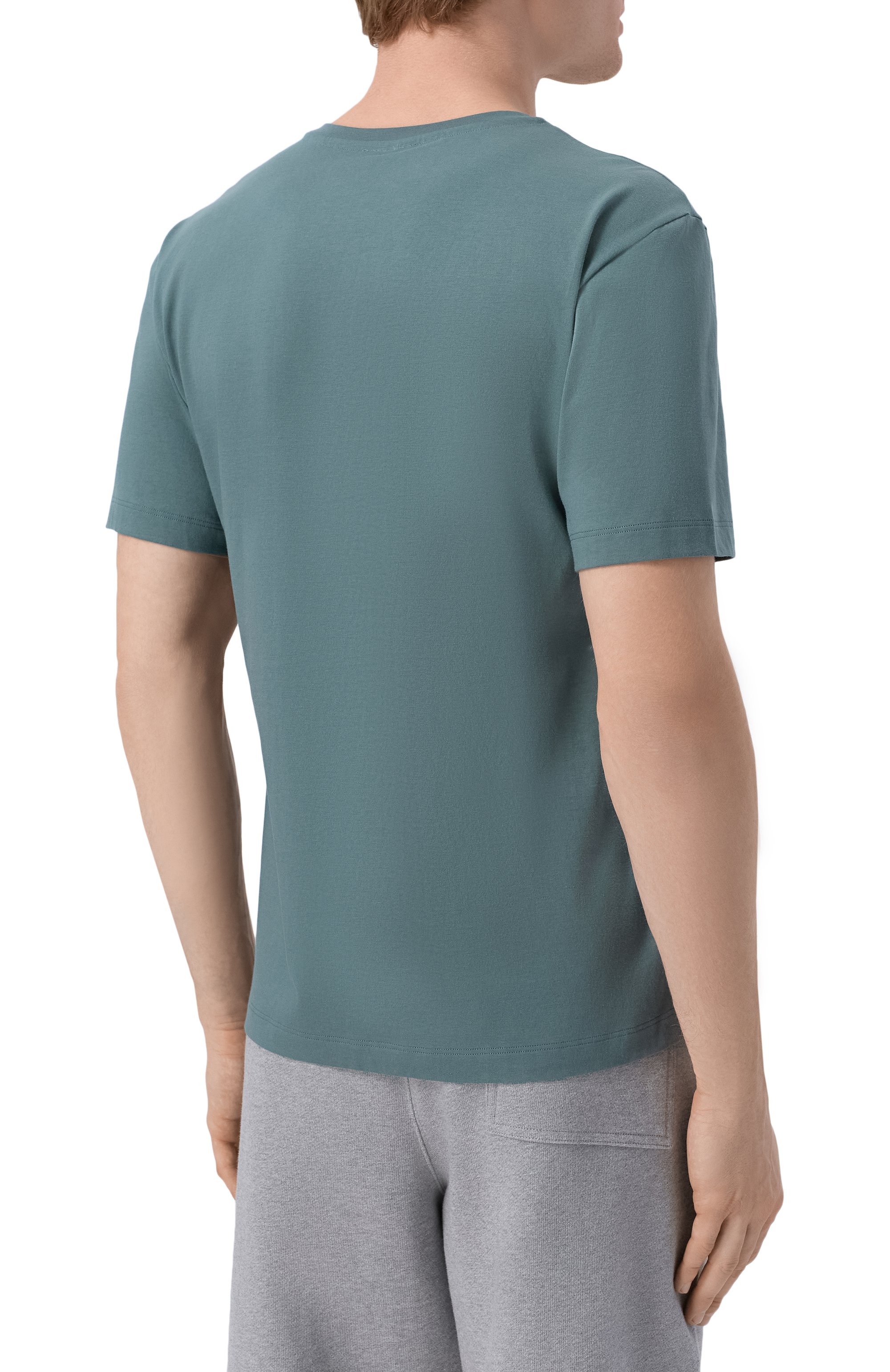 Хлопковая футболка HANRO, арт. 075050., фото 4