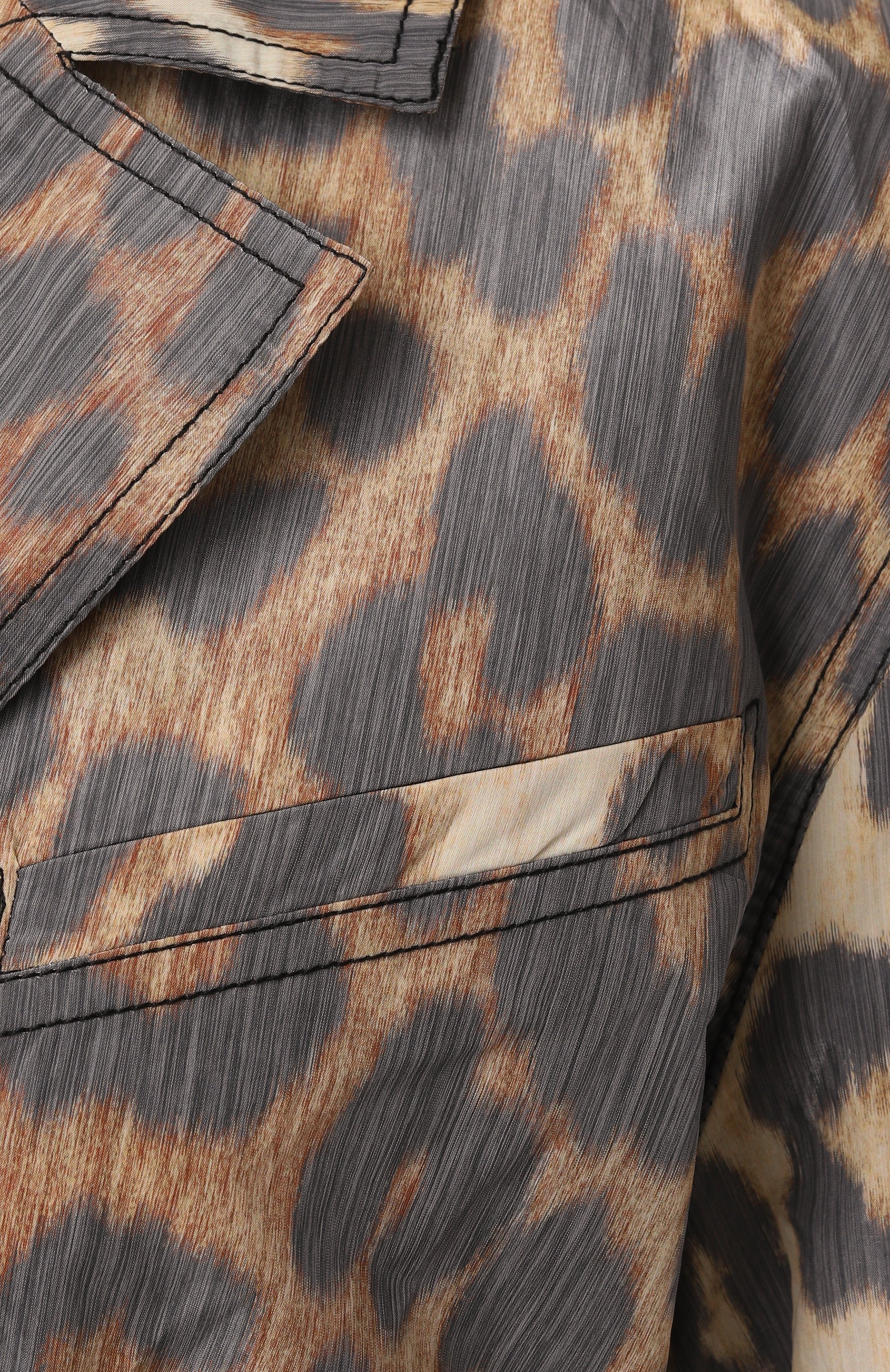 Плащ GANNI, арт. F8616, фото 7