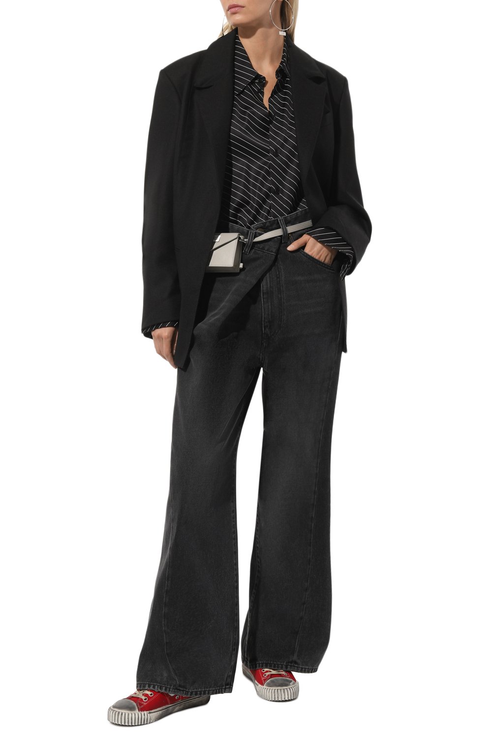 Комбинированные кеды evolution MAISON MARGIELA, арт. S58WS0234/P6231, фото 2