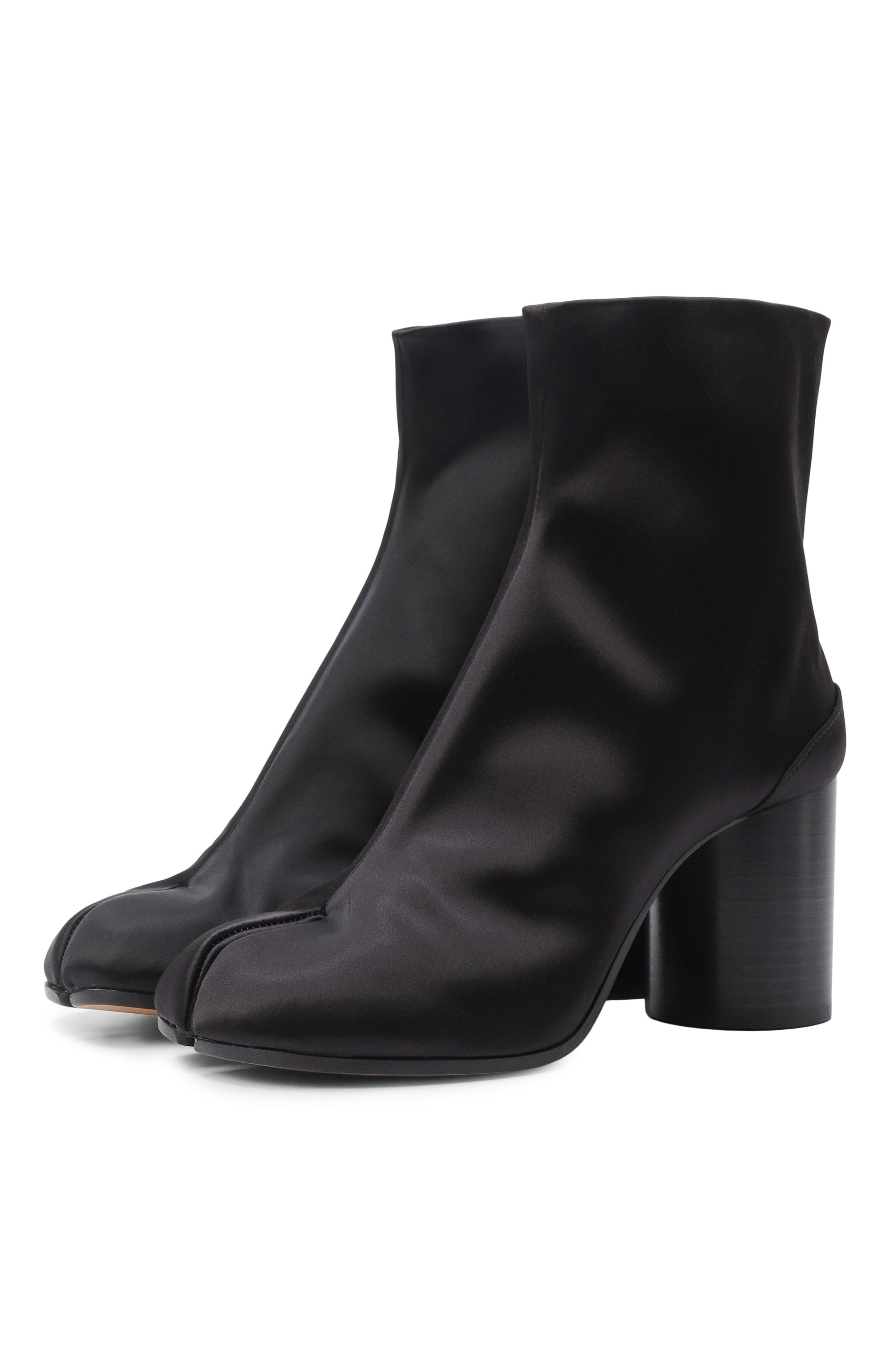 Текстильные ботильоны tabi MAISON MARGIELA, арт. S58WU0432/P7551, фото 1