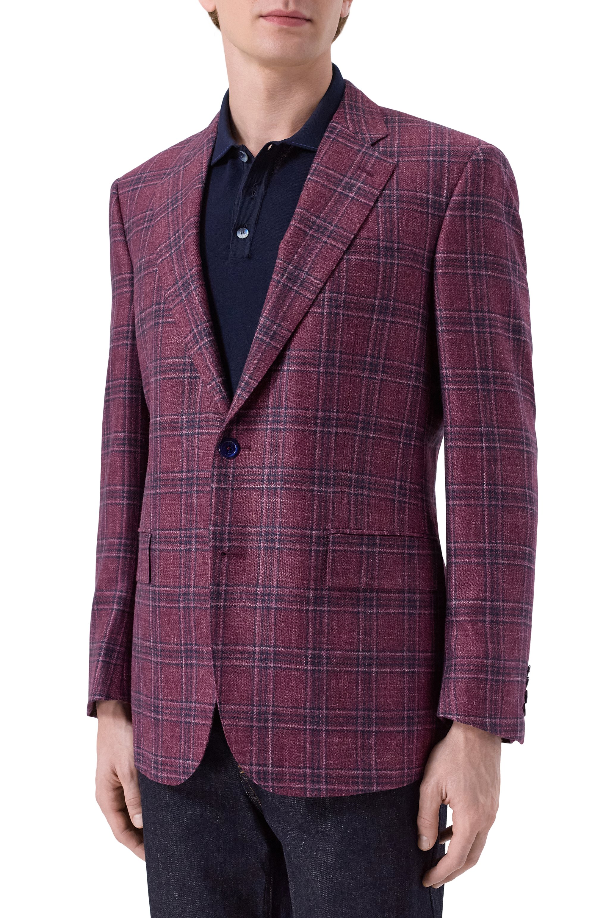 Пиджак из шерсти и кашемира STEFANO RICCI, арт. S1RF432000/B172HA, фото 4