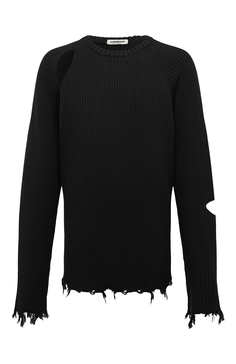 Хлопковый свитер A PAPER KID, арт. S3PKUAJP003, фото 1
