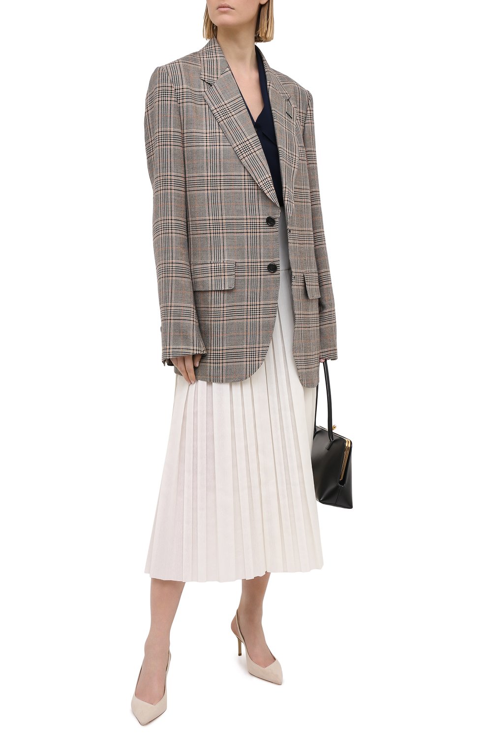 Замшевые туфли GIORGIO ARMANI, арт. X1E891/XC067, фото 2