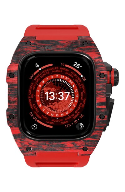 Смарт-часы apple watch 8 45mm extreme red CAVIAR, арт. 28264_45, фото 3