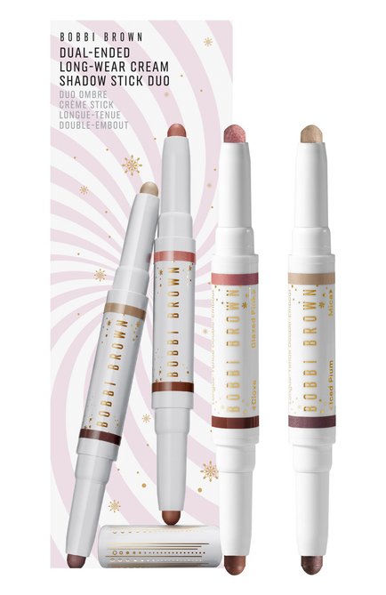 Женского набор dual-ended long-wear cream shadow stick (4x1,6g) BOBBI BROWN, арт. H5FS-Y5