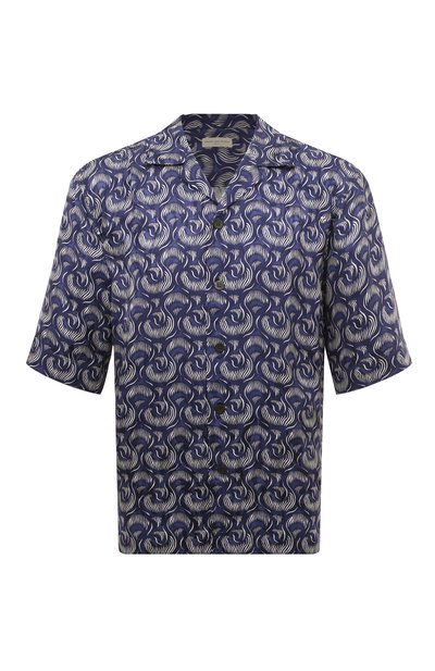 Рубашка из вискозы DRIES VAN NOTEN, арт. 231-020718-6033, фото 1