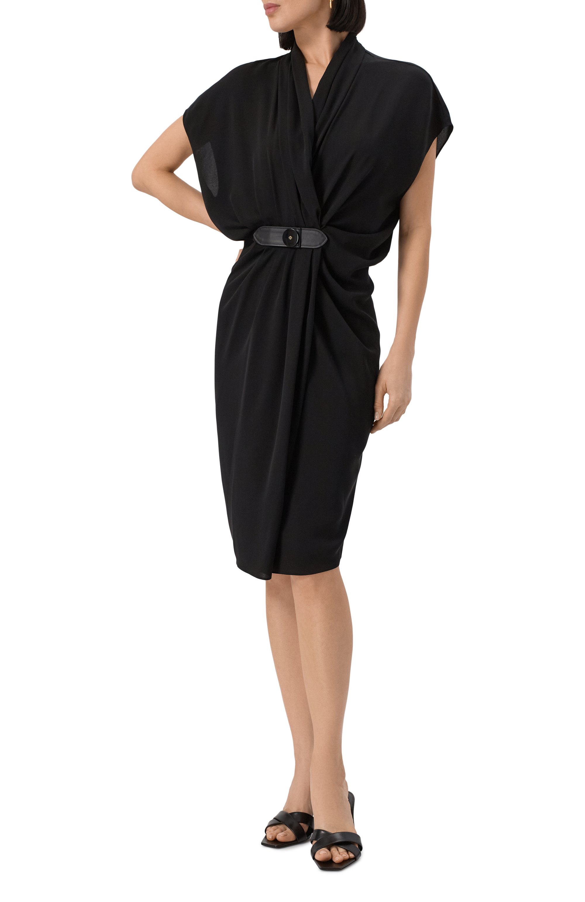 Шелковое платье GIORGIO ARMANI, арт. GW001581/TE10814, фото 2