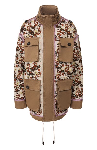 Женская хлопковая парка DSQUARED2, арт. S75AM0741/STN933