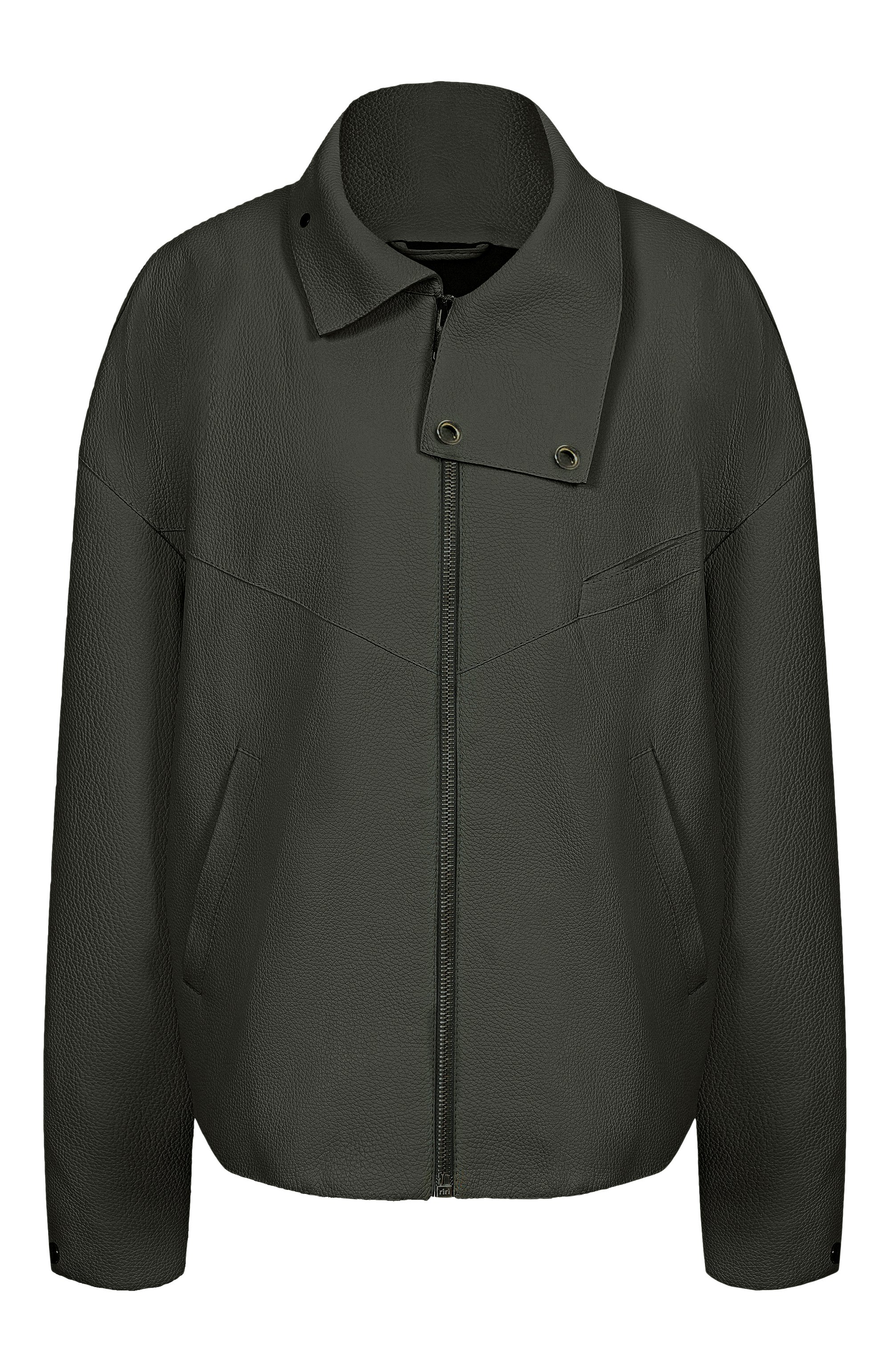 Кожаная куртка MASLOV, арт. Z017, фото 1