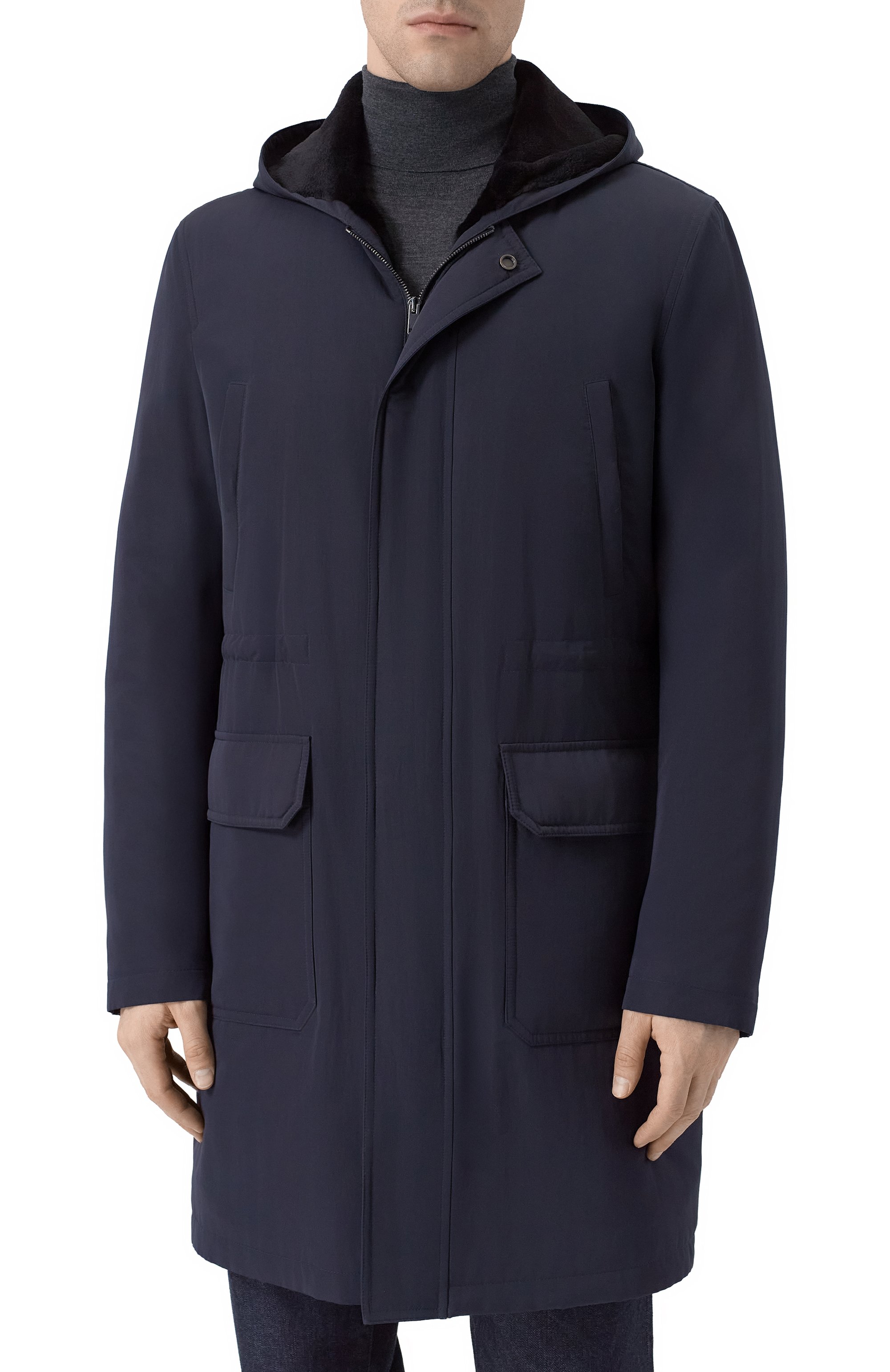 Пуховая парка с подкладкой из норки MVST, арт. FTEKB-ES4000-2V/GR1703, фото 3