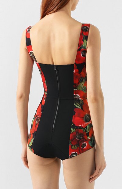 Боди с принтом DOLCE & GABBANA, арт. F7W97T/FSFIS, фото 4