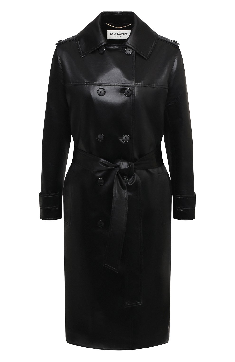 Двубортный плащ SAINT LAURENT, арт. 634651/Y7B15, фото 1