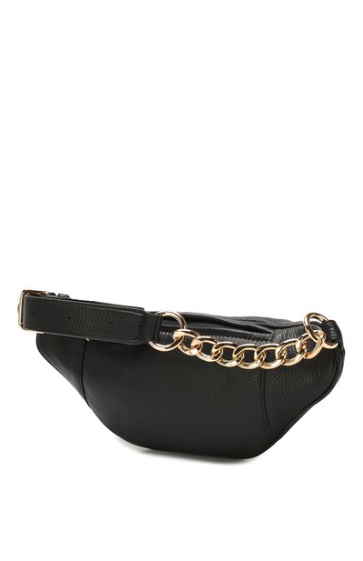 Поясная сумка mott medium MICHAEL MICHAEL KORS черного цвета по цене 35300 руб., арт. 30S9G0XN6L, фото 3 Поясная сумка mott medium MICHAEL MICHAEL KORS, арт. 30S9G0XN6L, фото 3