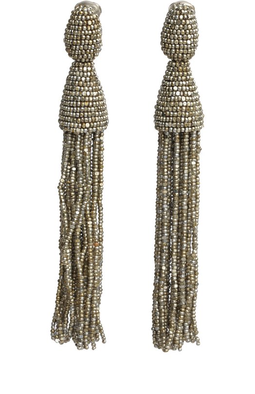 

Клипсы Oscar de la Renta, Золотой