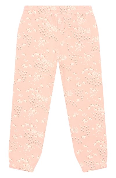 Хлопковые джоггеры STELLA MCCARTNEY, арт. TZ6B90, фото 2