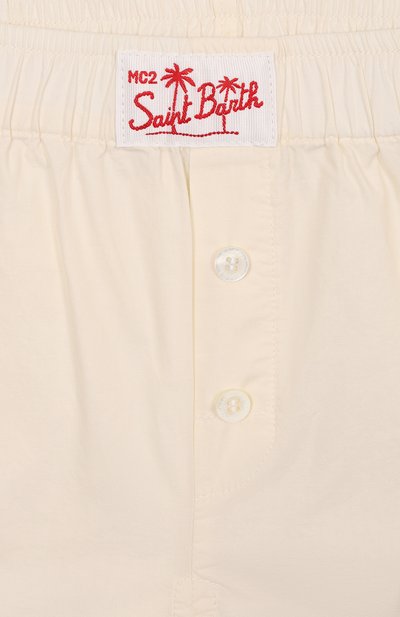 Хлопковые шорты MC2 SAINT BARTH, арт. STBK B0XY JR/BXY001-, фото 3