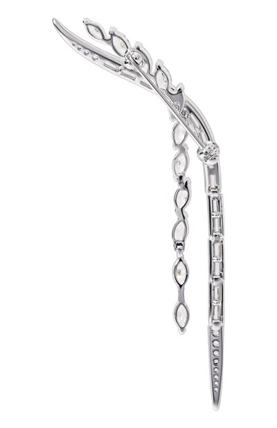 Брошь mesmera SWAROVSKI серебряного цвета по цене 24500 руб., арт. 5761004, фото 3 Брошь mesmera SWAROVSKI, арт. 5761004, фото 3