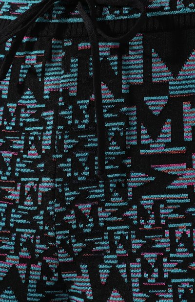 Джоггеры с принтом M MISSONI, арт. 2DI00017/2K0004, фото 5