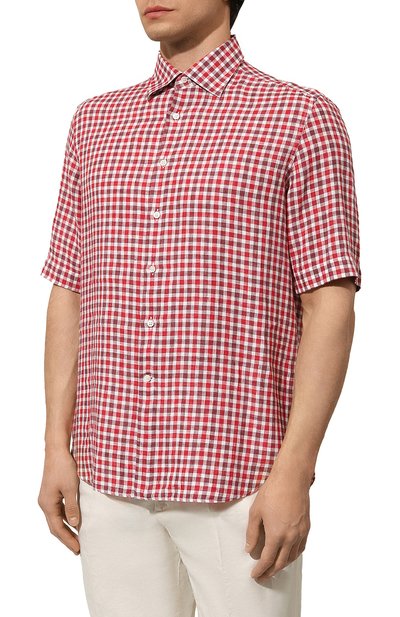 Льняная рубашка STEFANO RICCI, арт. MC007360/LX2716, фото 3