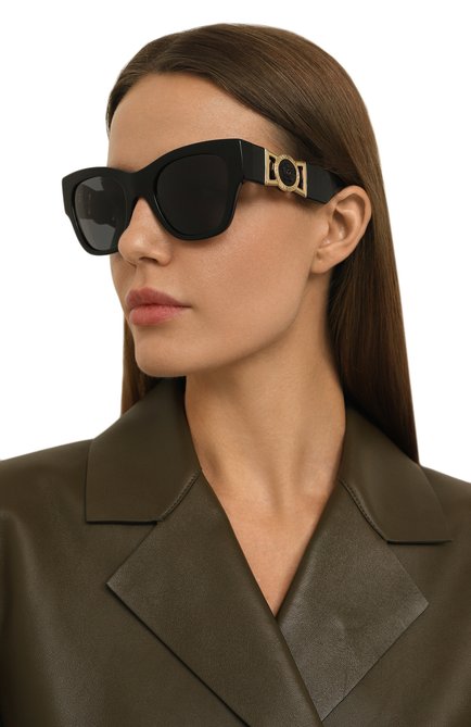 Женские солнцезащитные очки VERSACE, арт. 4415U-GB1/87