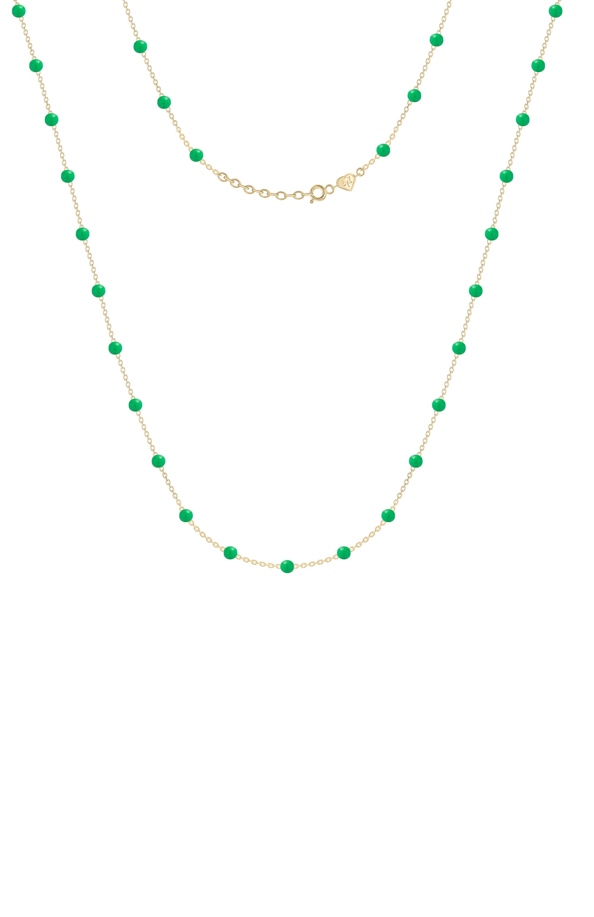 Колье LUCKY ZNAKY, арт. ANEC440, фото 1