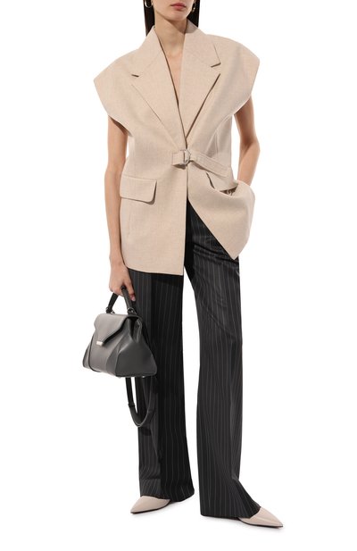 Шерстяные брюки NOBLE&BRULEE, арт. NB71/140922/11, фото 2