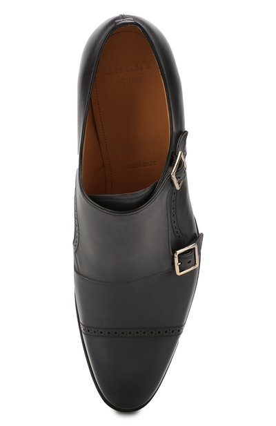 Кожаные монки scardino BALLY, арт. SCARDIN0/625, фото 5