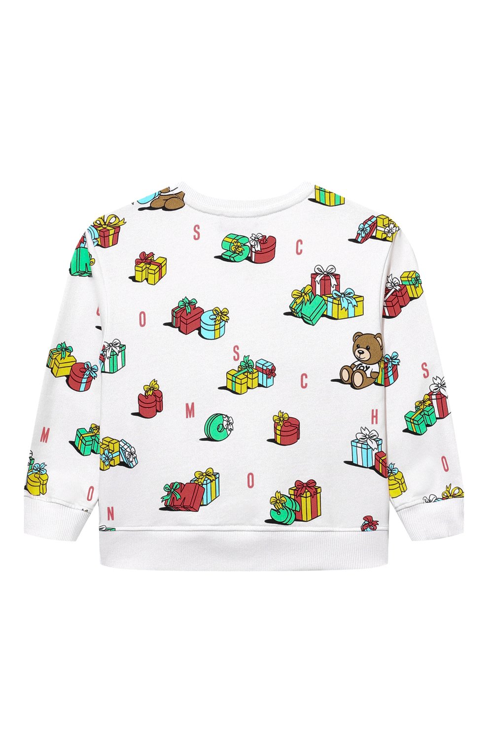 Хлопковый свитшот MOSCHINO, арт. HUF08F/LCB53/10-14, фото 2