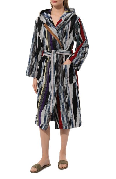 Хлопковый халат MISSONI, арт. 1C3AC99730C, фото 2