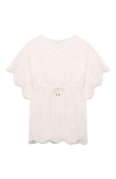 Хлопковая туника CHLOÉ, арт. C20062/6A-12A