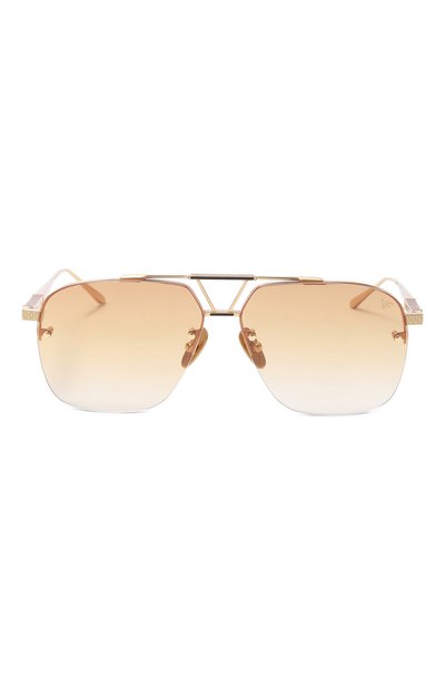Солнцезащитные очки VINTAGE FRAMES, арт. FALC0N YELL0W G0LD/YELL0W BR0WN, фото 4