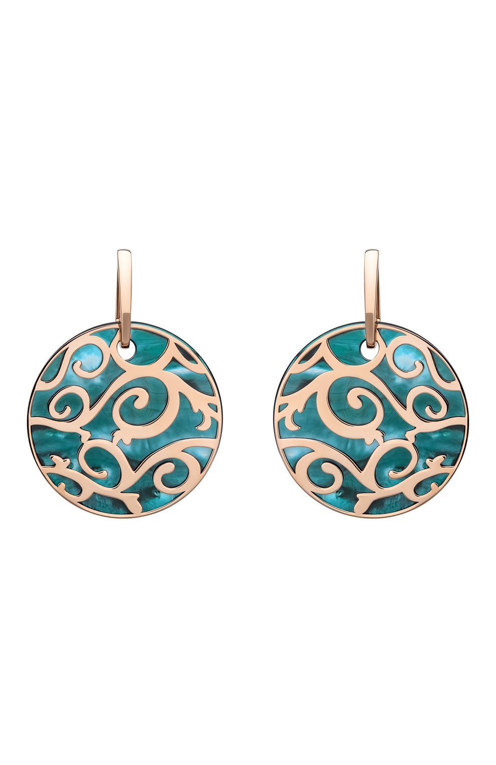 Серьги siriana MATTIOLI бесцветного цвета по цене 416000 руб., арт. MKIT083R001, фото 2 Серьги siriana MATTIOLI, арт. MKIT083R001, фото 2